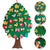 CREATEME™ Spring Tree Educational Felt Activity for Kids