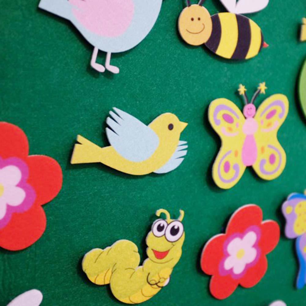 CREATEME™ Spring Tree Educational Felt Activity for Kids - Winfinity Brands