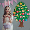 felt easter activity for kids, felt spring tree Montessori for kids, fun DIY toddler and kids felt activity, winfinity brands - free shipping