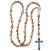 natural stone beaded rosary.mary pendant rosary.jesus christ catholic accessories. - winfinity brands - free shipping world wide