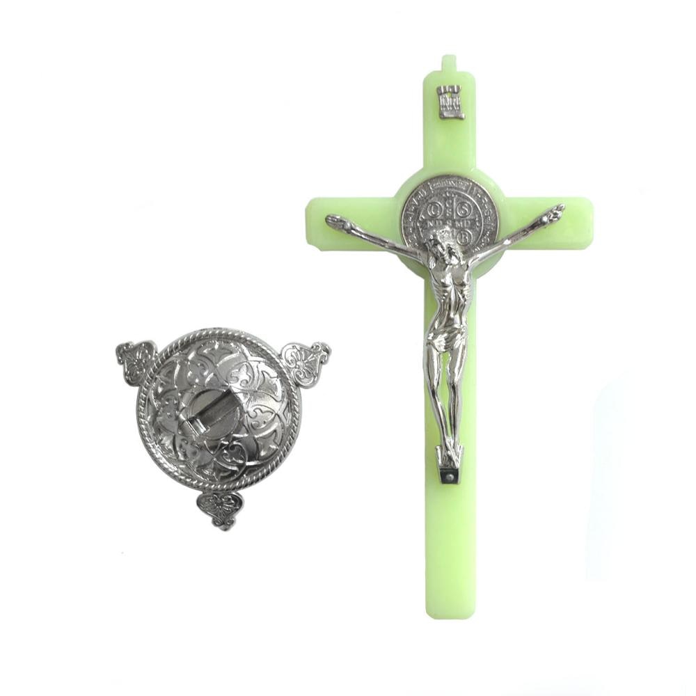 glow in the dark cross crucifix, jesus night light, winfinity brands, free shipping world wide.