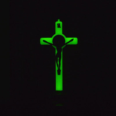 glow in the dark cross crucifix, jesus night light, winfinity brands, free shipping world wide.