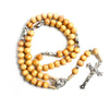 wooden rosary. timber rosary beads - winfinity brands - free shipping world wide