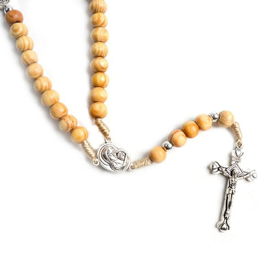 wooden rosary. timber rosary beads - winfinity brands - free shipping world wide