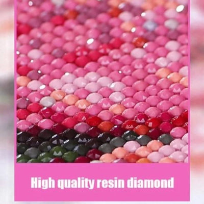 custom personalized photo 3d 5d diamond bead art paitning, DIY diamond painting - winfinity brands