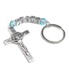 Jesus name key chain - custom personalized name key chain catholic - winfinity brands 