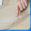 clear transparent desk plastic protector, custom size desk protectors - winfinity brands