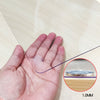 1mm thick clear table protector, 1mm bench top protector, custom cut table protector