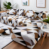 patterned L shape slipcovers for sectional couches