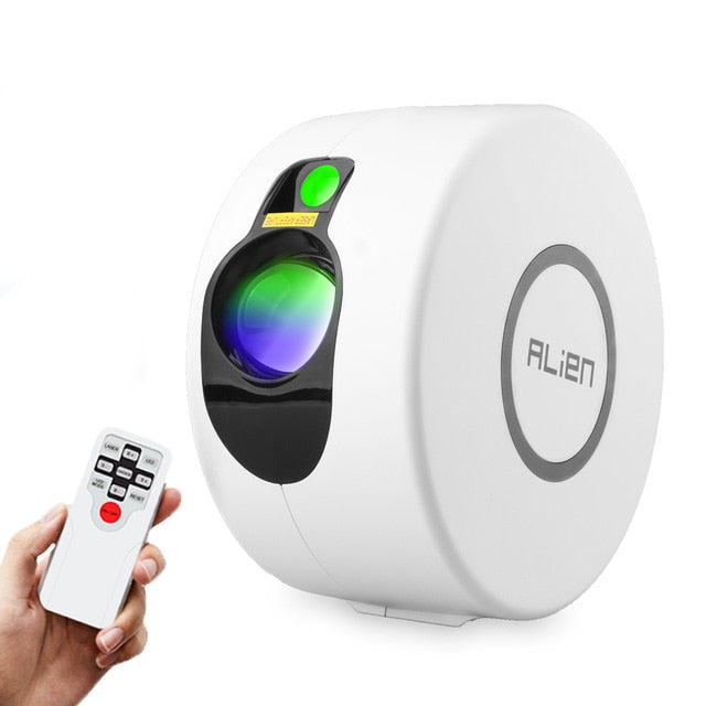 starry lights aurora, laser stars and lights galaxy light with remote for kids room
