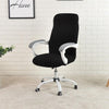 small medium and large one piece office chair slip cover 