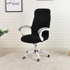 small medium and large one piece office chair slip cover