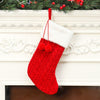 custom name stockings red white and green