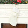 custom name stockings  green  christmas stocking