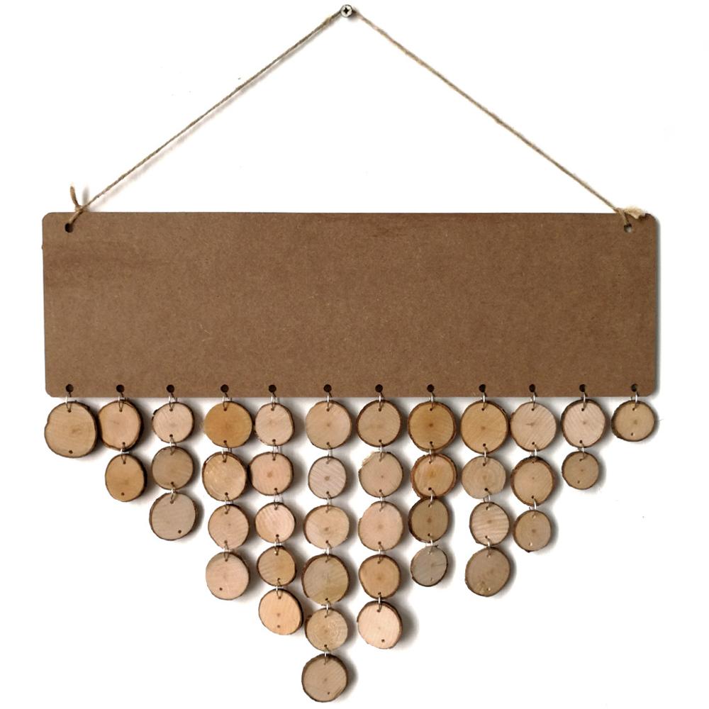 CREATEME™ Rustic Style Family Birthday Anniversary Reminder Board Kits