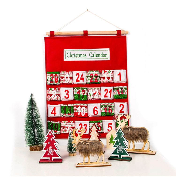 Navidad Christmas Advent Pocket Calendar Winfinity Brands Navidad Christmas Advent Pocket Calendar Winfinity Brands