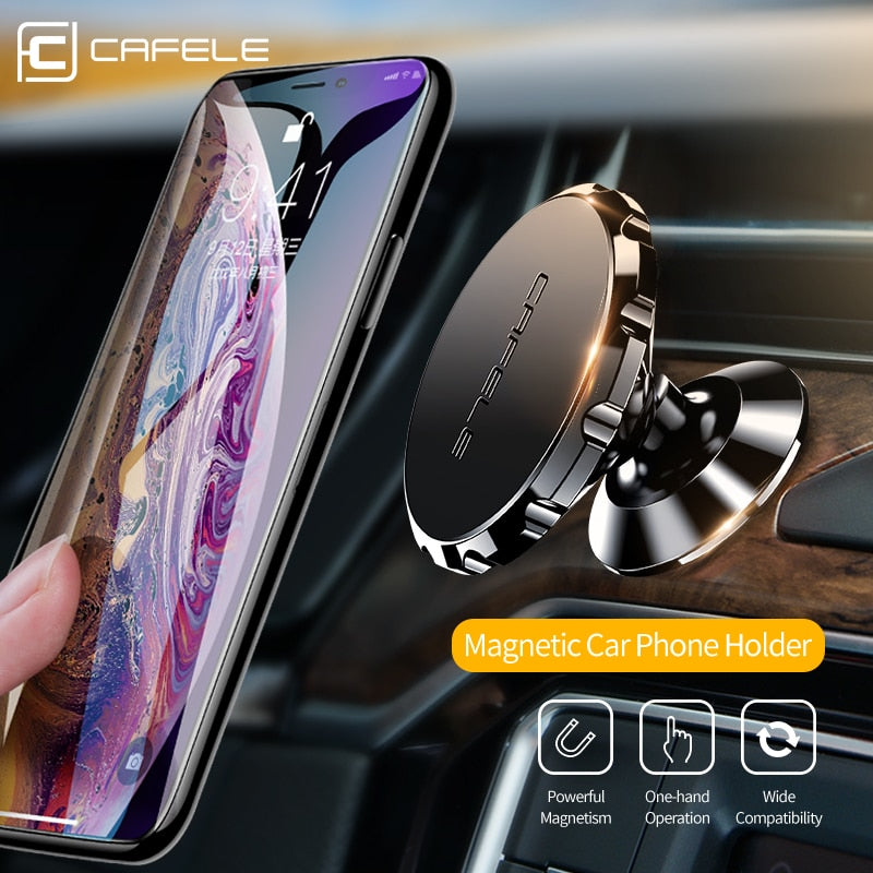 cafele magnetic phone holder black
