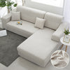 patterned L shape slipcovers for sectional couches