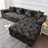 One, Two, Three & Four Seater + L Shape - Patterned Sofa Couch Slipcovers