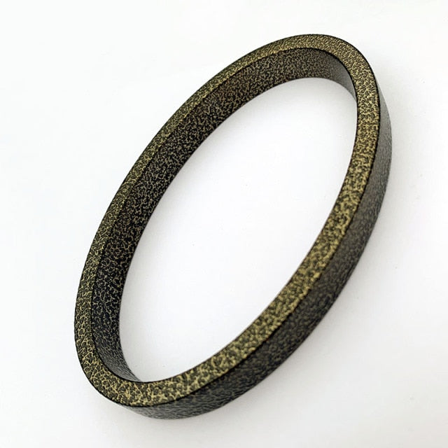 aged finish, leopard finish house numbers floating design  number 0 zero