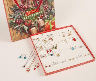 jewellery advent calendar chirstmas