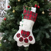 personalized cat stocking, custom name dog stocking