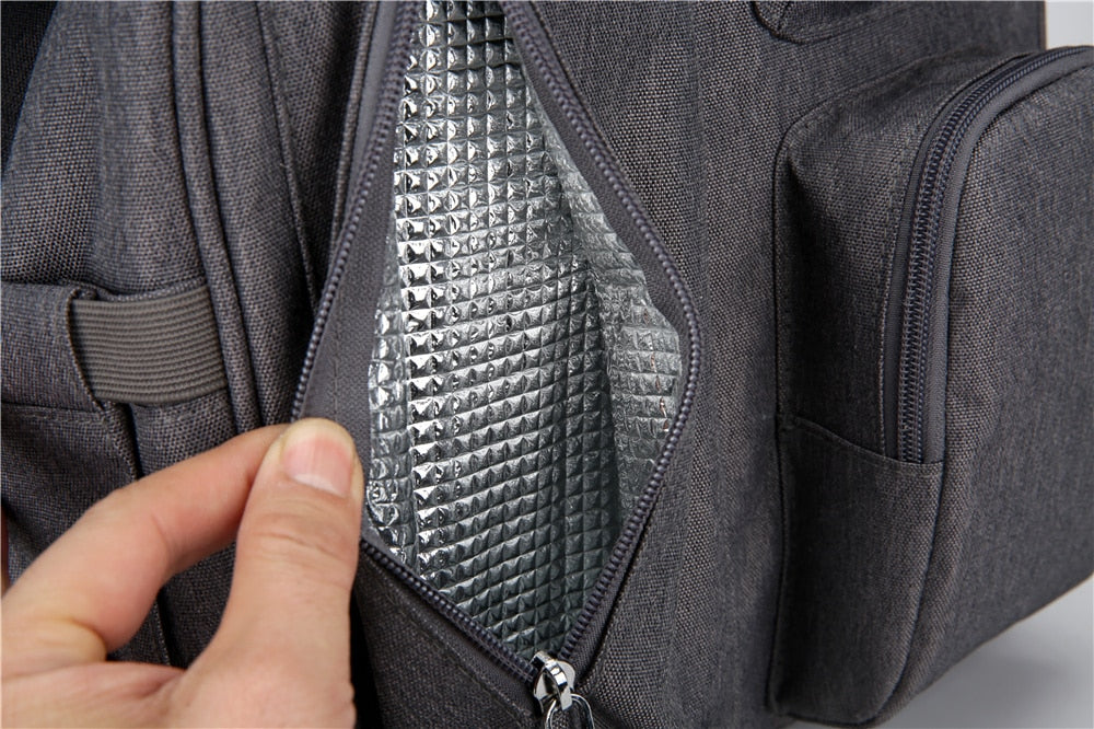 Designer Minimalist Mummy Bag