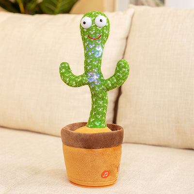 Mr. Cactus - Singing, Dancing, Repeats What You Say and Lights Up Toy