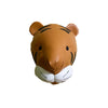 faux leather tiger head kids room jungle theme