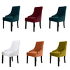 velvet arm chair clip covers 