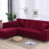 wine burgundy spandex couch covers couch slip covers