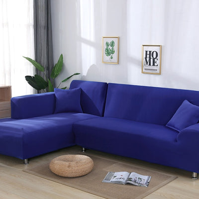 bright royal blue spandex couch covers couch slip covers