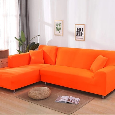 orange spandex couch covers couch slip covers