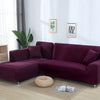 dark purple plum spandex couch covers couch slip covers