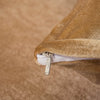 velvet futon sofa bed cover - khaki stretchy velvet material