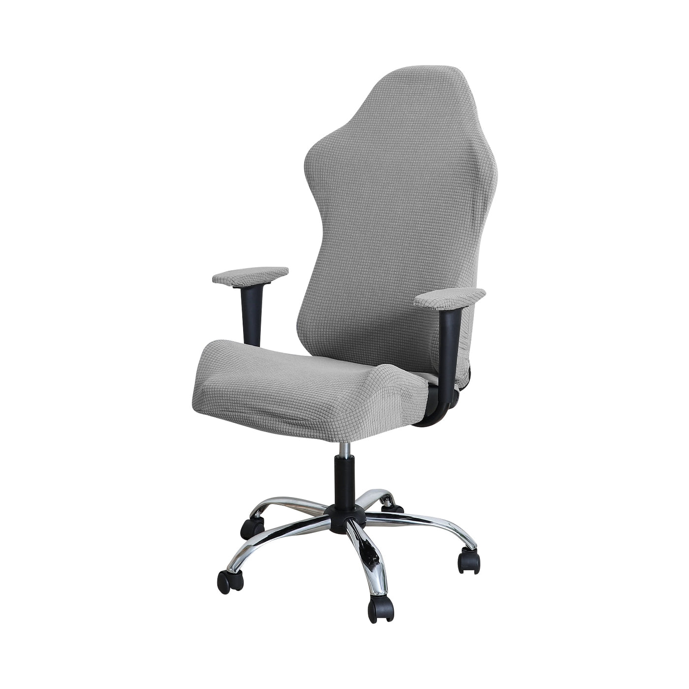 Gaming Computer Chair Cover with Matching Arm Rest Covers