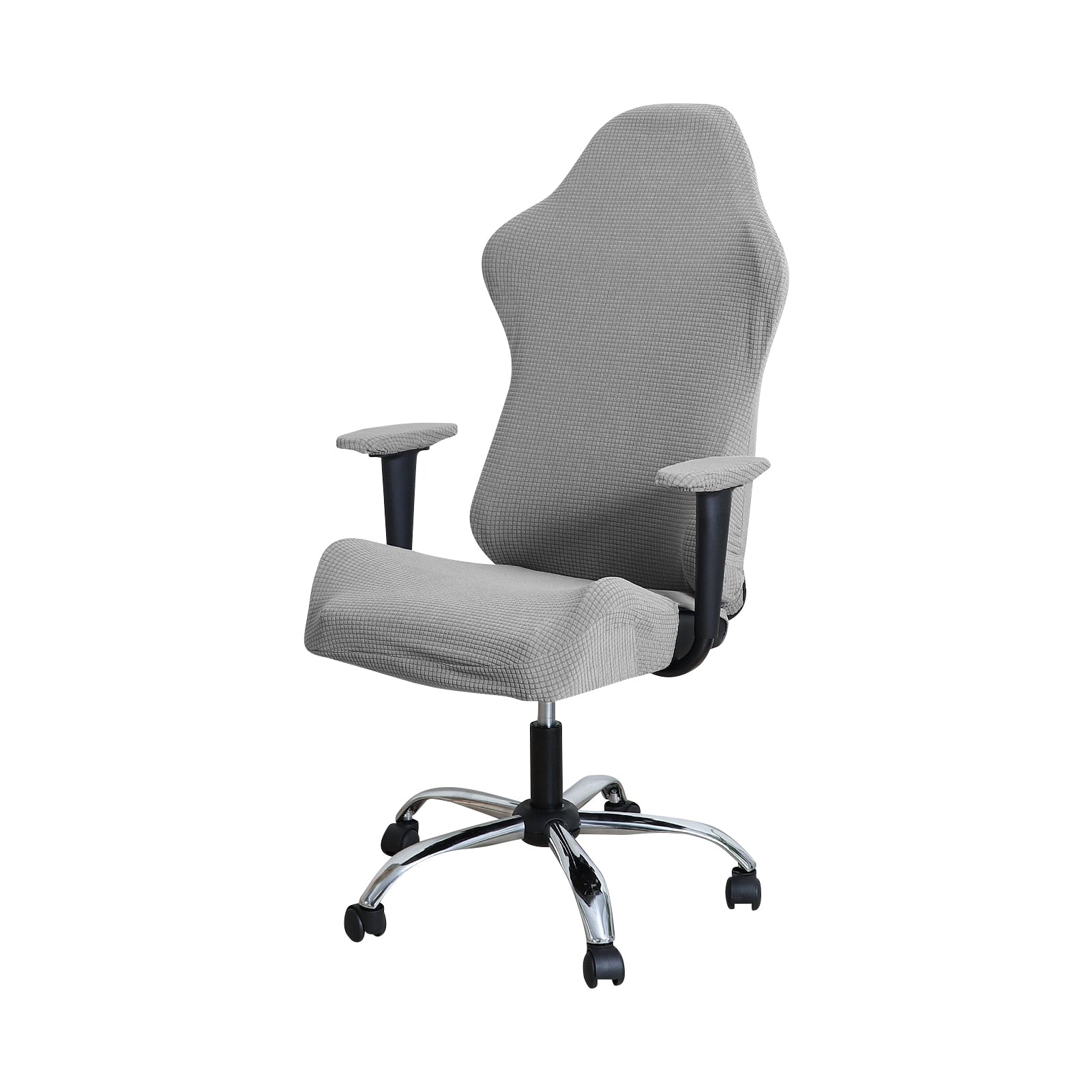 Gaming Computer Chair Cover with Matching Arm Rest Covers