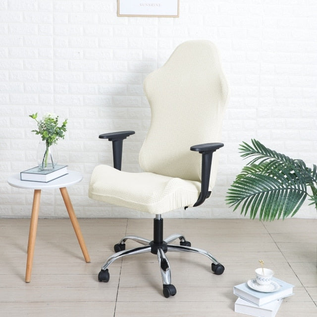 Gaming Computer Chair Cover with Matching Arm Rest Covers