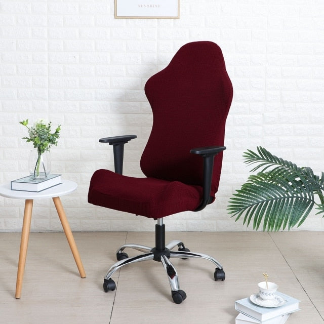 Gaming Computer Chair Cover with Matching Arm Rest Covers