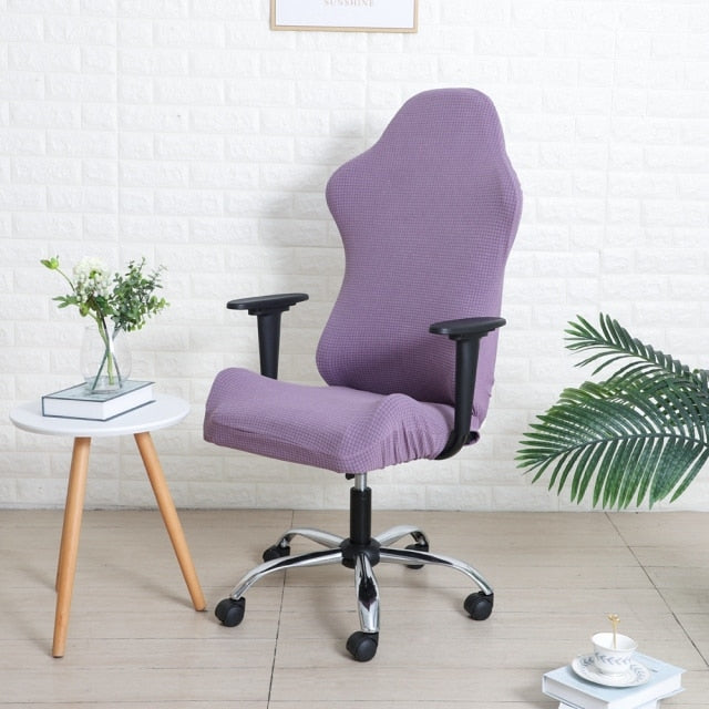 Gaming Computer Chair Cover with Matching Arm Rest Covers