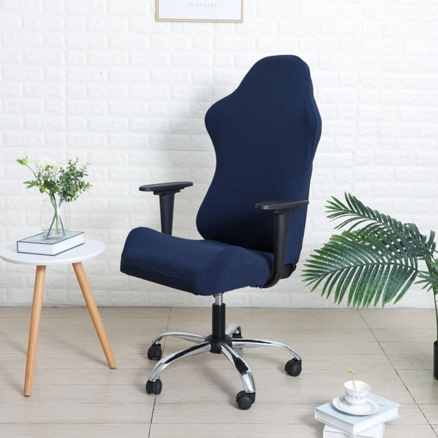Gaming Computer Chair Cover with Matching Arm Rest Covers