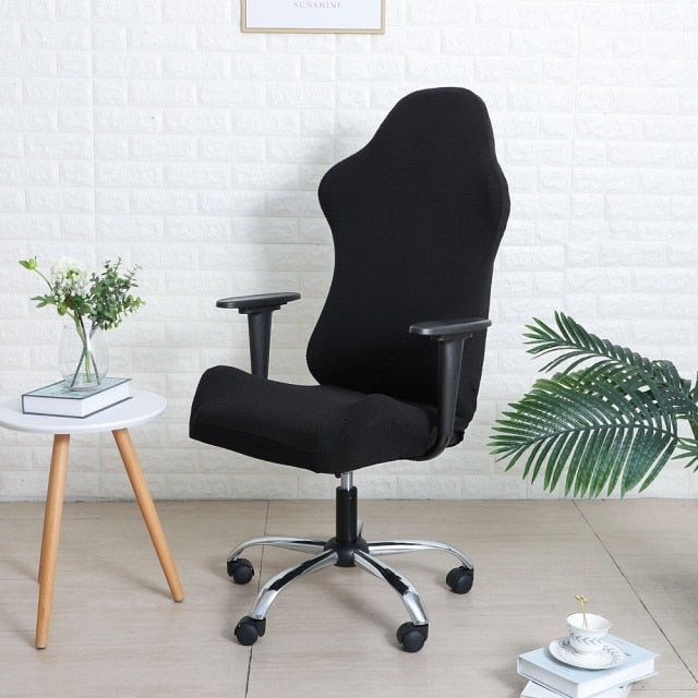 Gaming Computer Chair Cover with Matching Arm Rest Covers