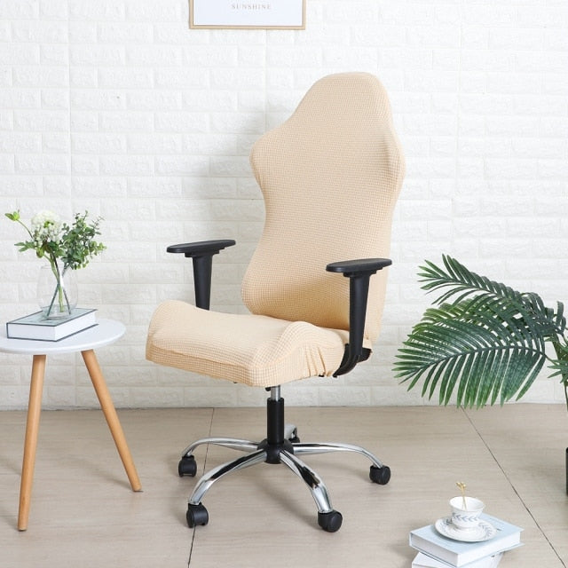 Gaming Computer Chair Cover with Matching Arm Rest Covers