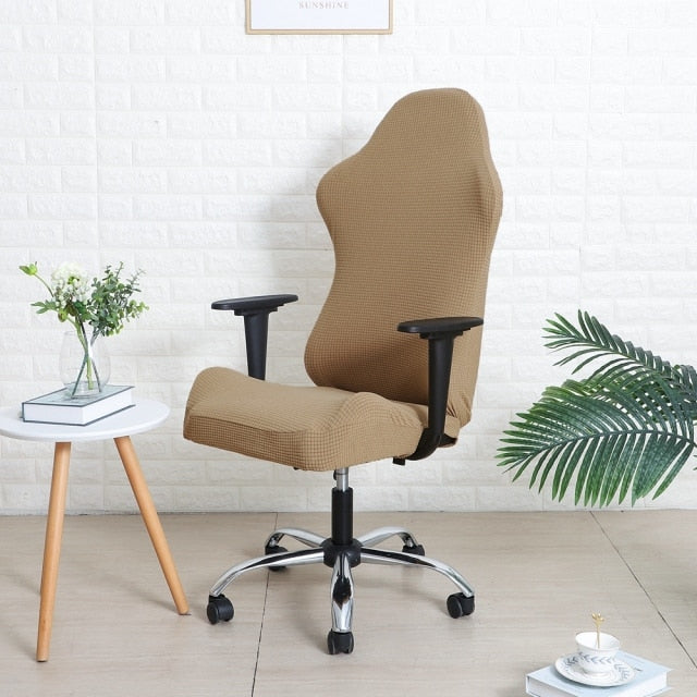 Gaming Computer Chair Cover with Matching Arm Rest Covers