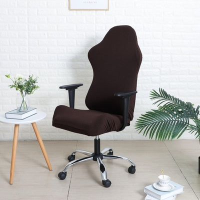 Gaming Computer Chair Cover with Matching Arm Rest Covers