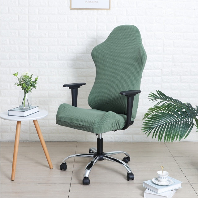 Gaming Computer Chair Cover with Matching Arm Rest Covers