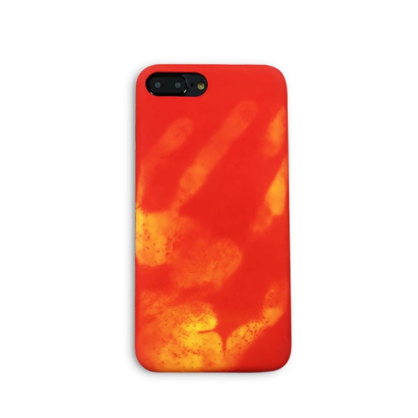 red iphone case