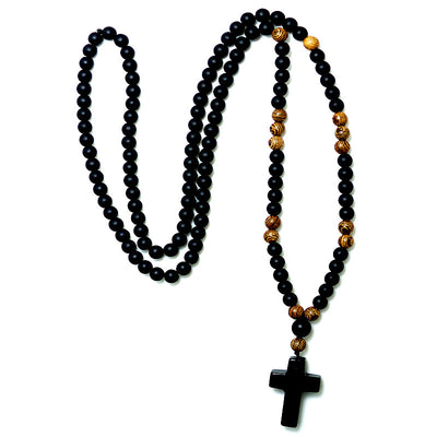 Handcrafted Timber Men's Rosary
