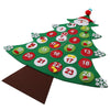 toddler christmas felt tree advent calendar for kids toddlers and babies