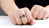 Crucifix Ring - Winfinity Brands - jesus ring silver